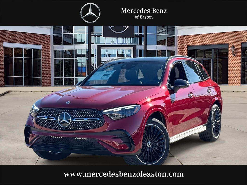 new 2026 Mercedes-Benz GLC 350e car, priced at $78,190