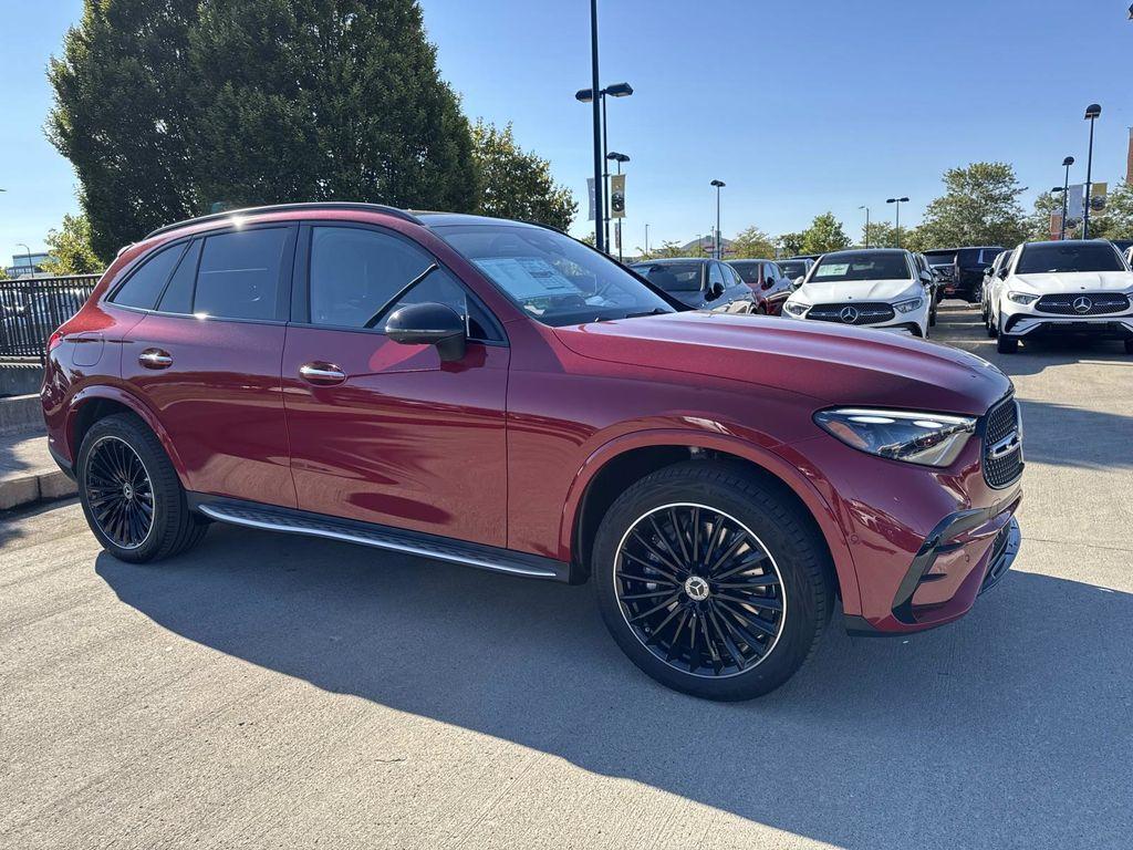 new 2026 Mercedes-Benz GLC 350e car, priced at $78,190