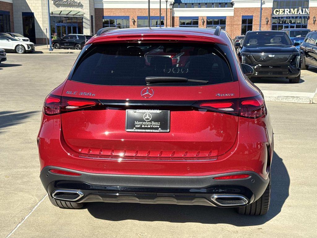 new 2026 Mercedes-Benz GLC 350e car, priced at $78,190