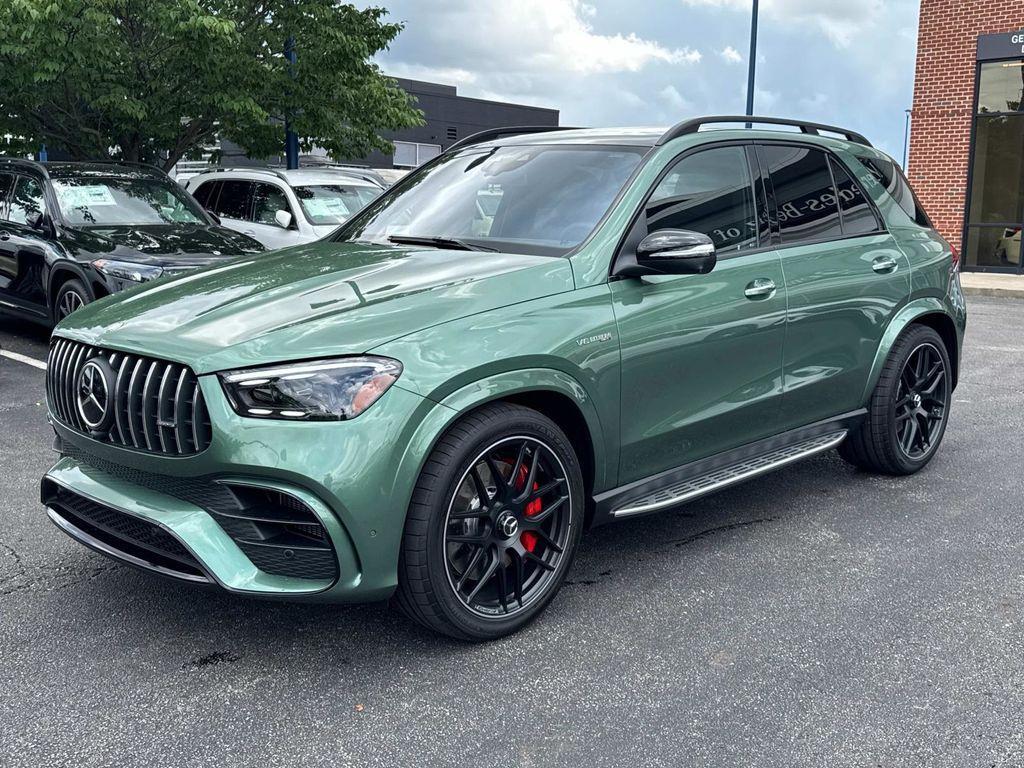 new 2025 Mercedes-Benz AMG GLE 63 car, priced at $148,740