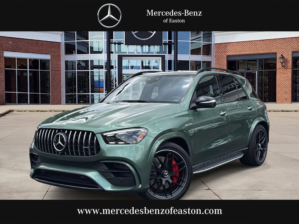 new 2025 Mercedes-Benz AMG GLE 63 car, priced at $148,740