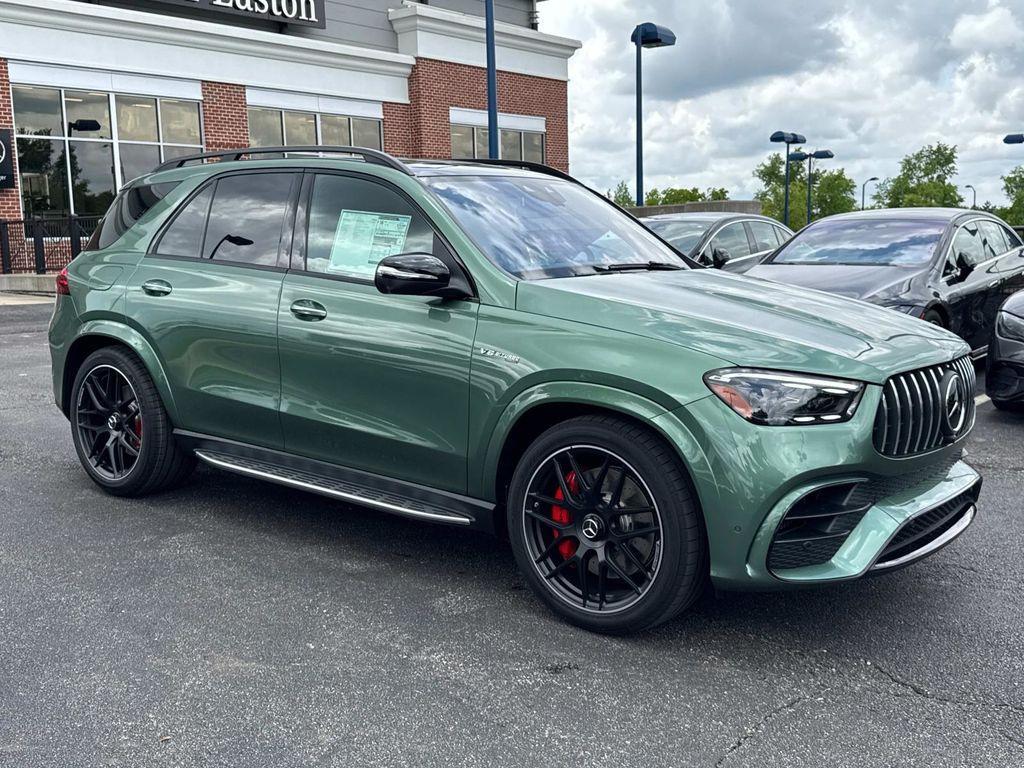 new 2025 Mercedes-Benz AMG GLE 63 car, priced at $148,740