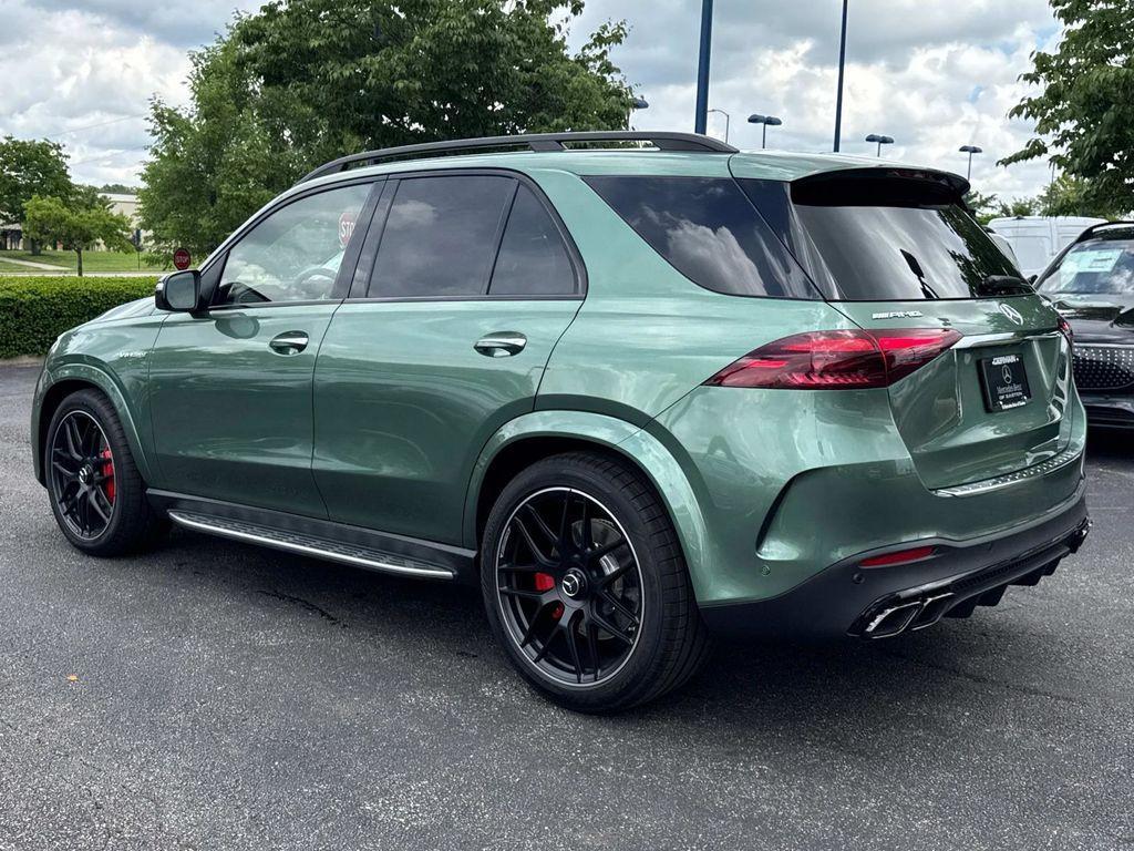 new 2025 Mercedes-Benz AMG GLE 63 car, priced at $148,740