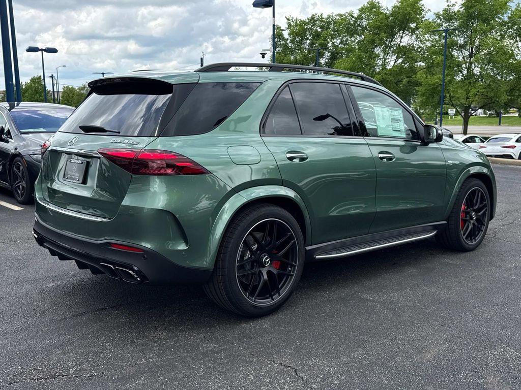 new 2025 Mercedes-Benz AMG GLE 63 car, priced at $148,740