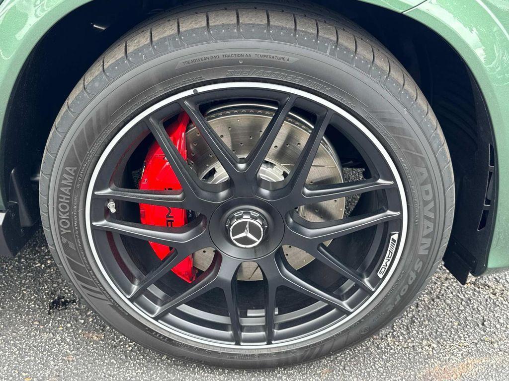 new 2025 Mercedes-Benz AMG GLE 63 car, priced at $148,740