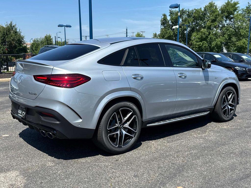 new 2025 Mercedes-Benz AMG GLE 53 car