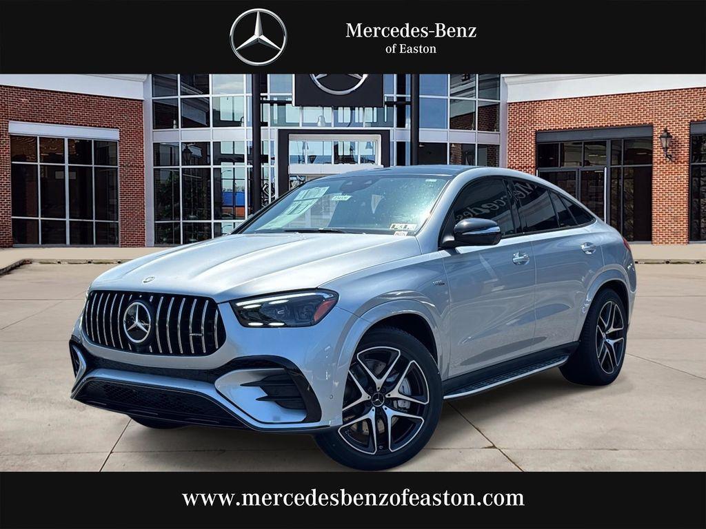 new 2025 Mercedes-Benz AMG GLE 53 car