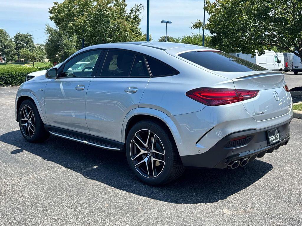 new 2025 Mercedes-Benz AMG GLE 53 car