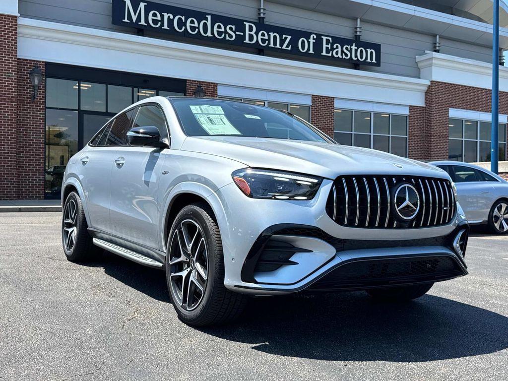 new 2025 Mercedes-Benz AMG GLE 53 car