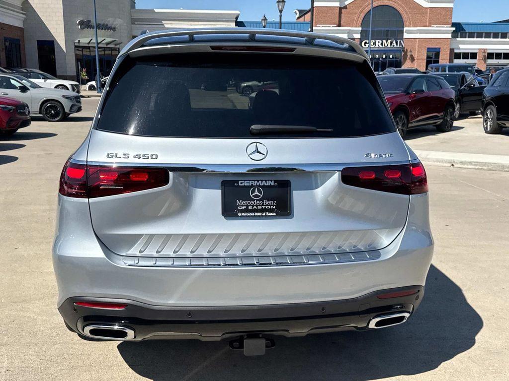 new 2026 Mercedes-Benz GLS 450 car, priced at $107,310