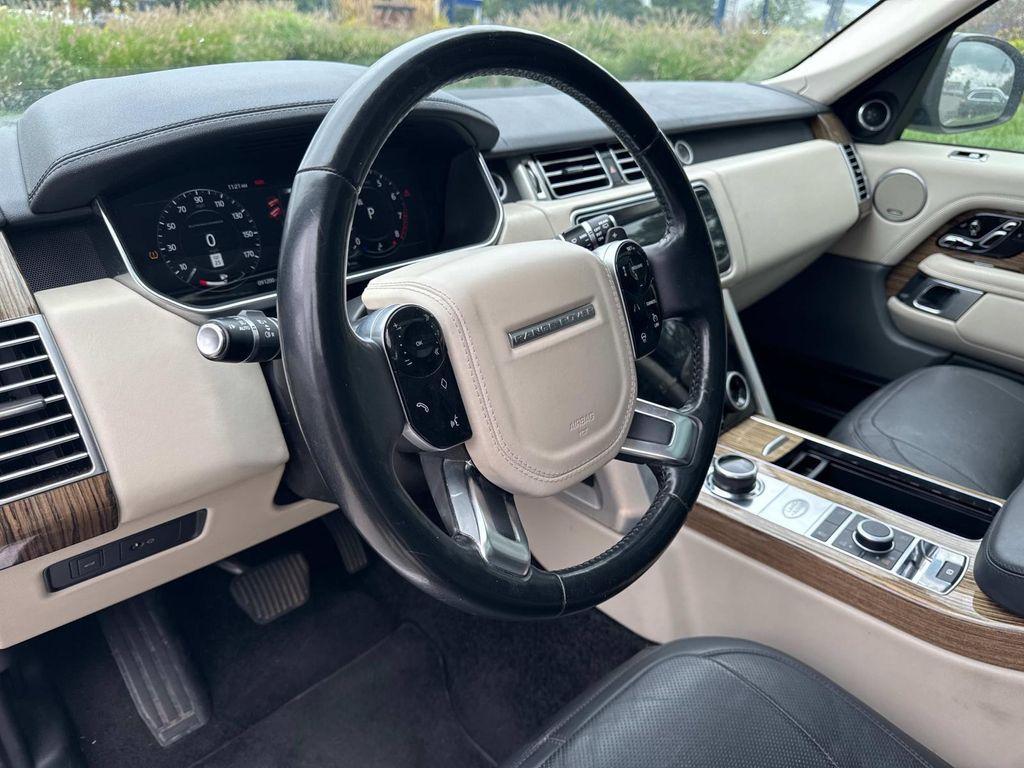 used 2018 Land Rover Range Rover car, priced at $29,319
