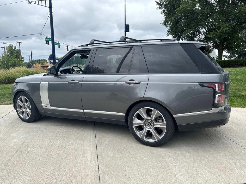used 2018 Land Rover Range Rover car, priced at $29,319