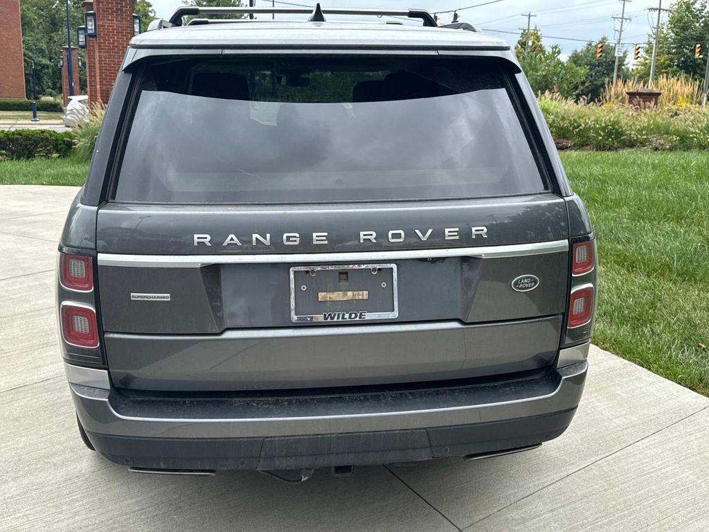 used 2018 Land Rover Range Rover car, priced at $29,319