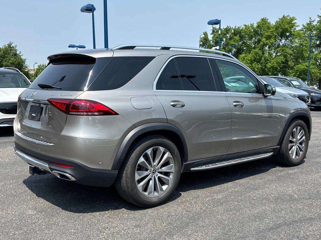 used 2020 Mercedes-Benz GLE 350 car