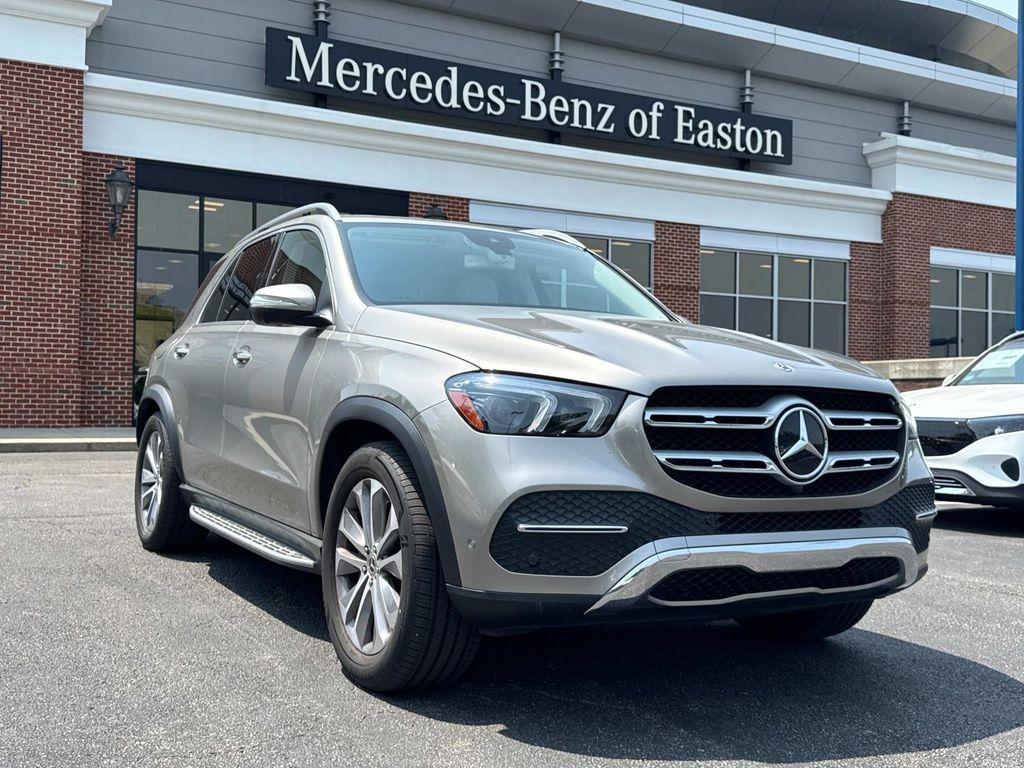 used 2020 Mercedes-Benz GLE 350 car