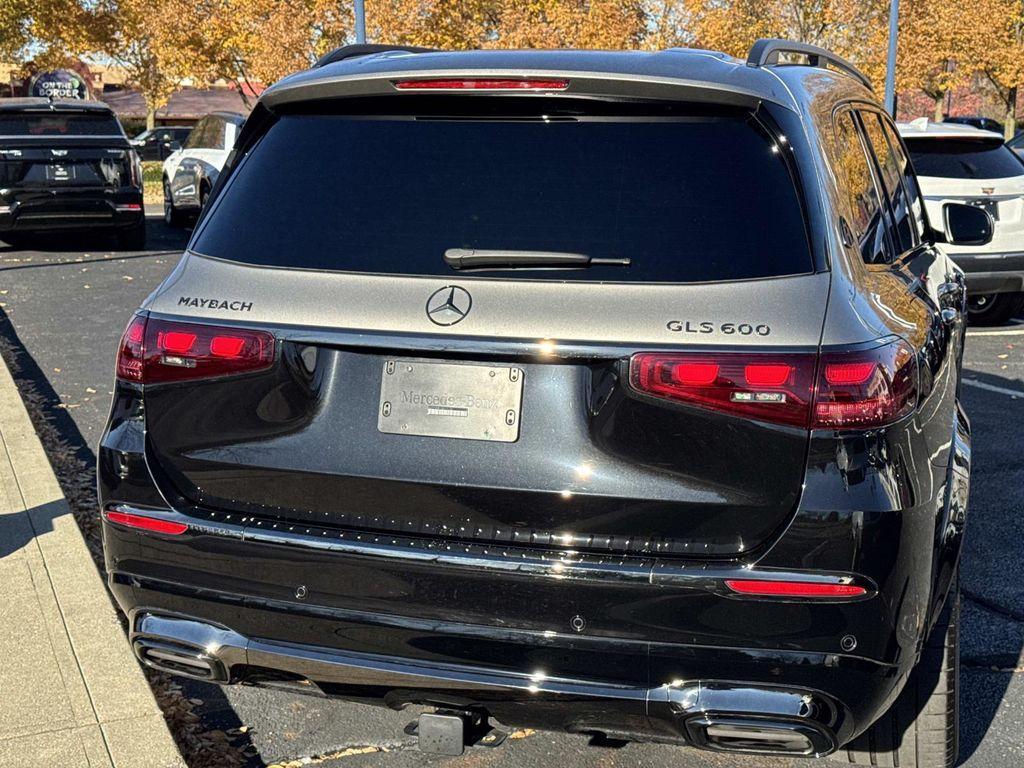 used 2025 Mercedes-Benz Maybach GLS 600 car, priced at $169,187