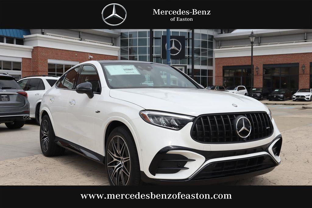 new 2024 Mercedes-Benz AMG GLC 43 car