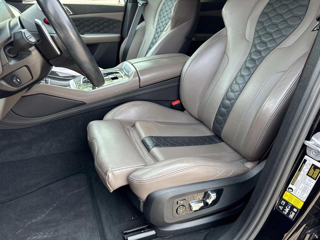 used 2023 BMW X6 M car, priced at $83,254