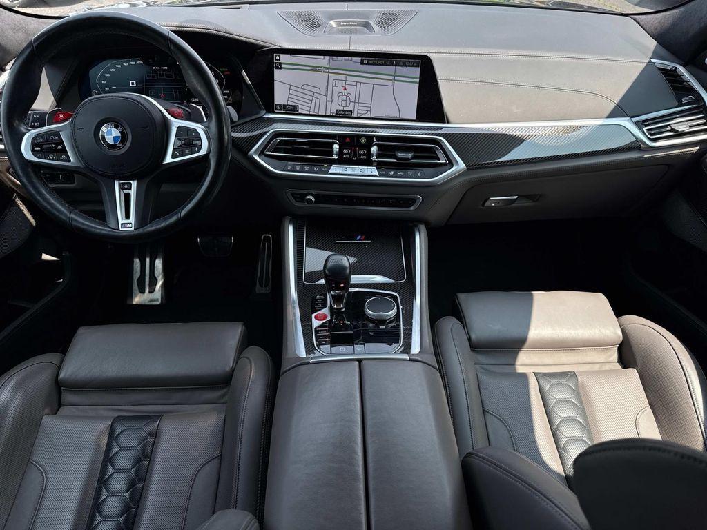 used 2023 BMW X6 M car, priced at $83,254