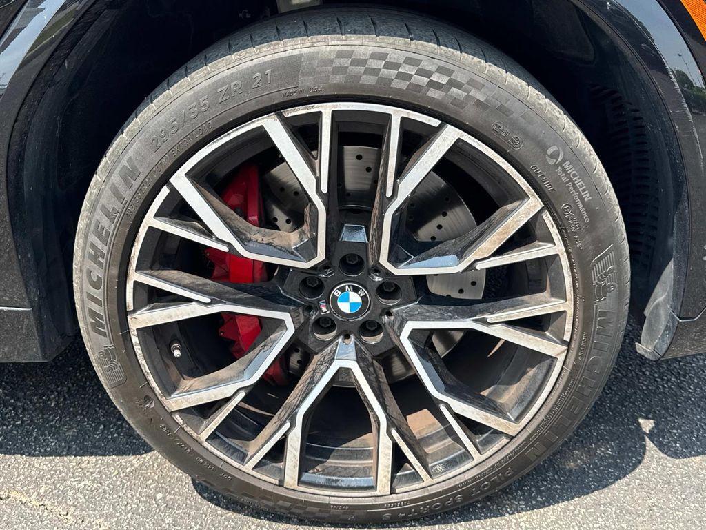 used 2023 BMW X6 M car, priced at $83,254