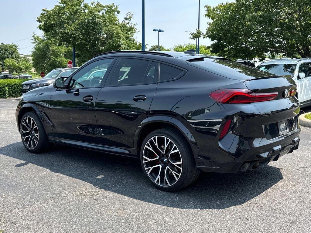 used 2023 BMW X6 M car, priced at $83,254