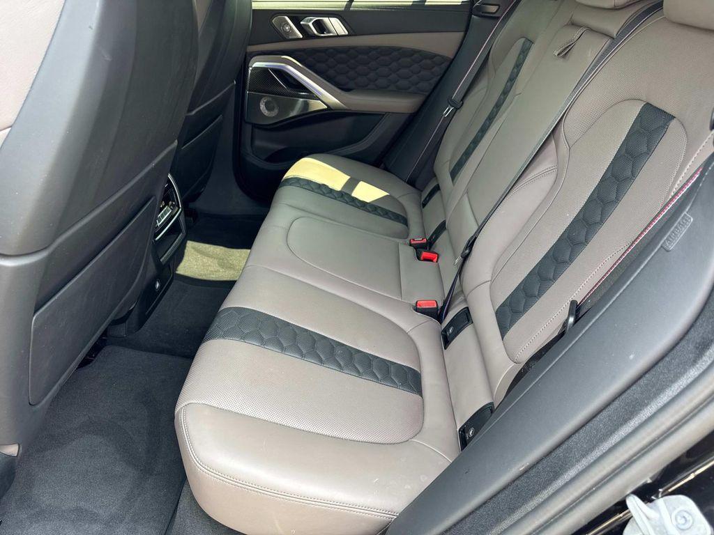 used 2023 BMW X6 M car, priced at $83,254