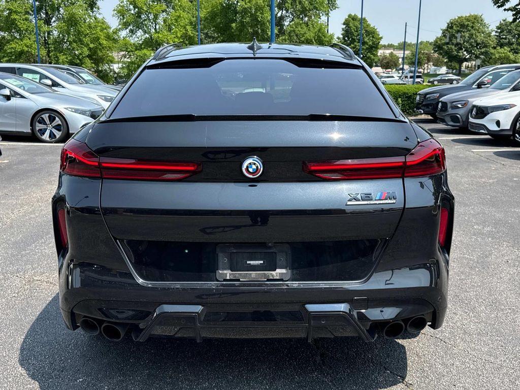 used 2023 BMW X6 M car, priced at $83,254