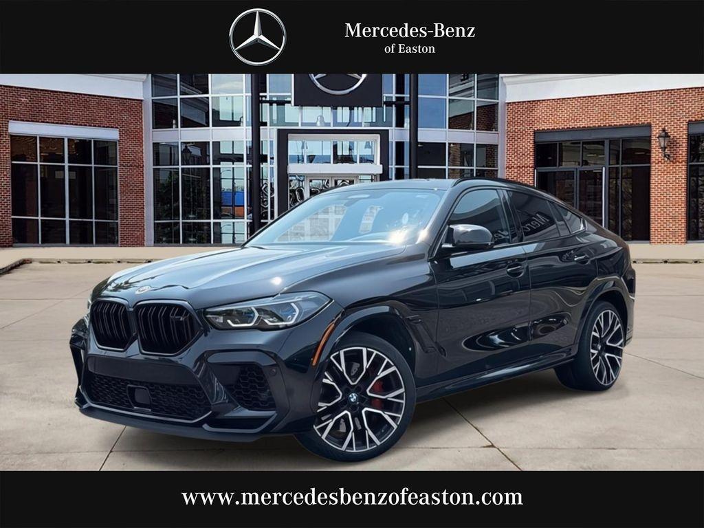 used 2023 BMW X6 M car, priced at $83,254