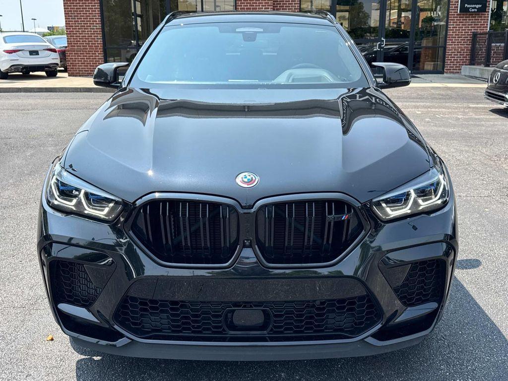 used 2023 BMW X6 M car, priced at $83,254