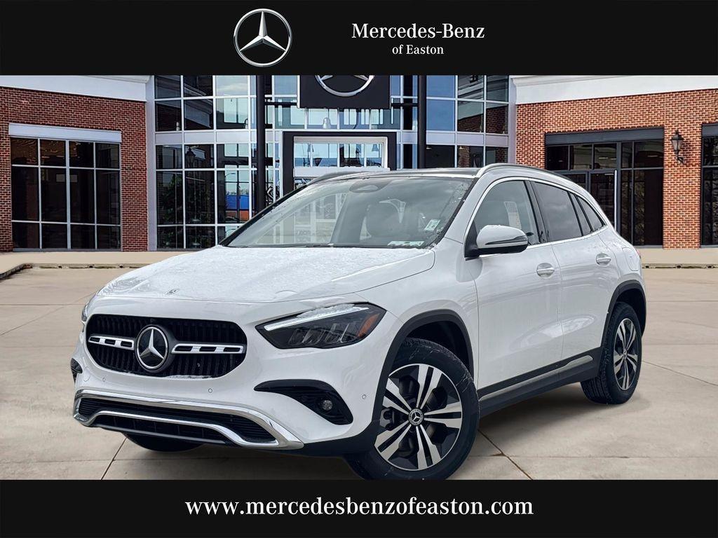 new 2025 Mercedes-Benz GLA 250 car, priced at $49,560