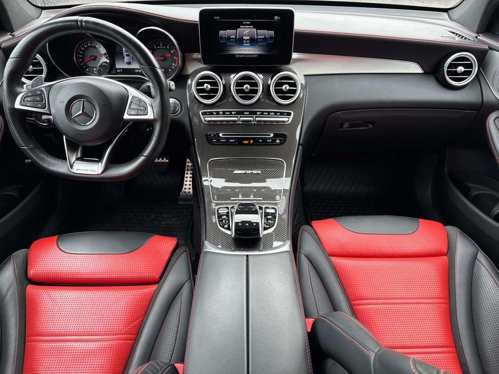 used 2019 Mercedes-Benz AMG GLC 63 car, priced at $52,980