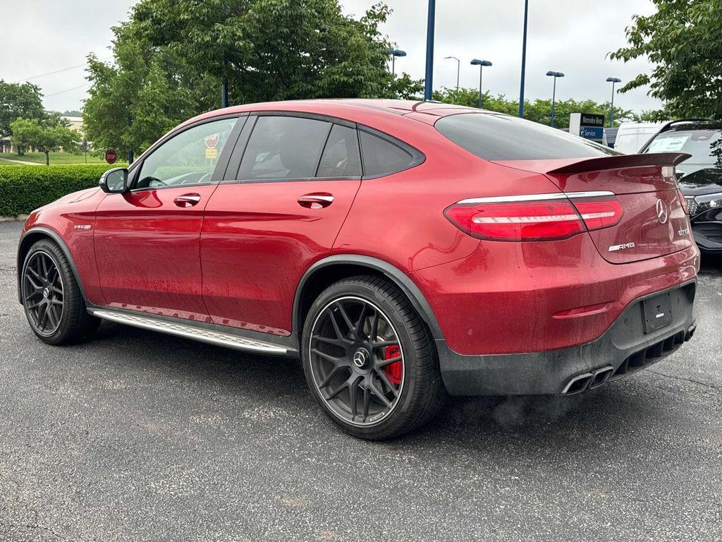 used 2019 Mercedes-Benz AMG GLC 63 car, priced at $52,980