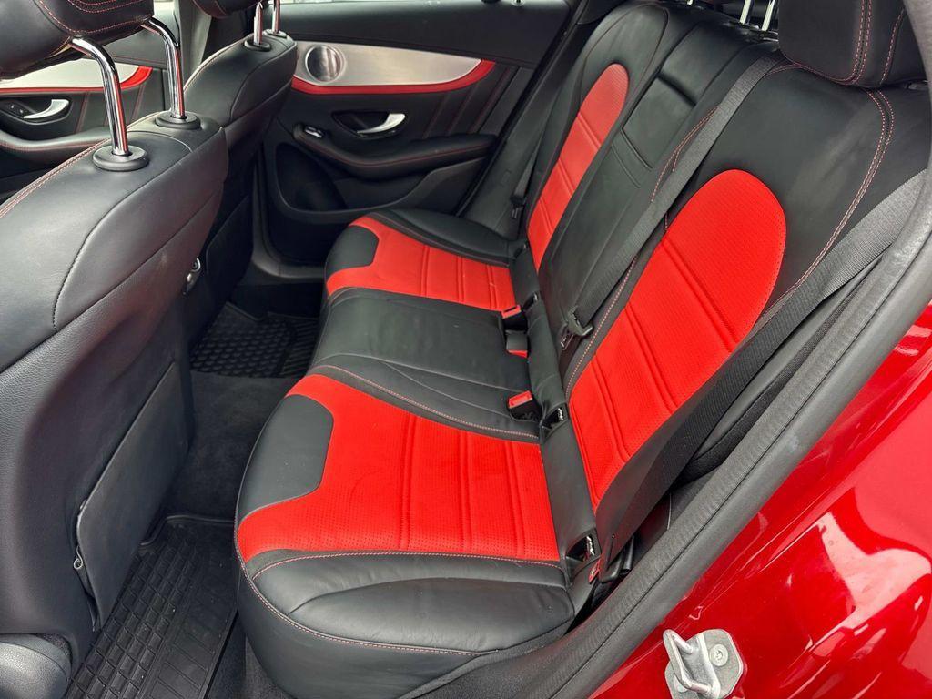 used 2019 Mercedes-Benz AMG GLC 63 car, priced at $52,980