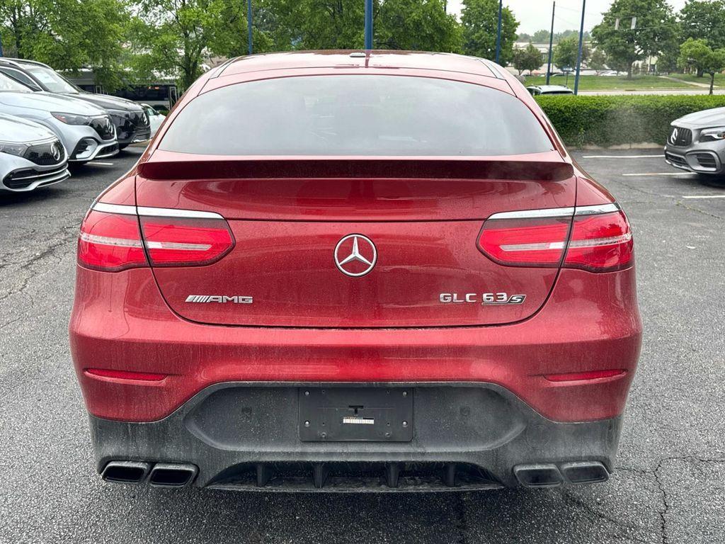 used 2019 Mercedes-Benz AMG GLC 63 car, priced at $52,980