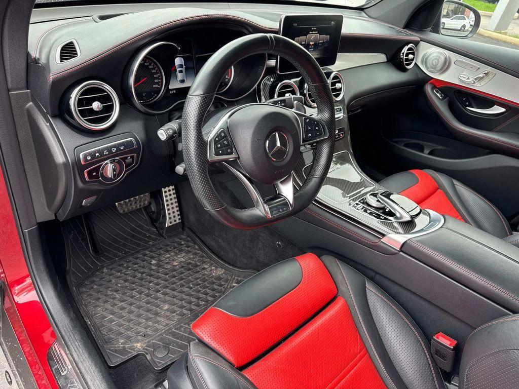 used 2019 Mercedes-Benz AMG GLC 63 car, priced at $52,980