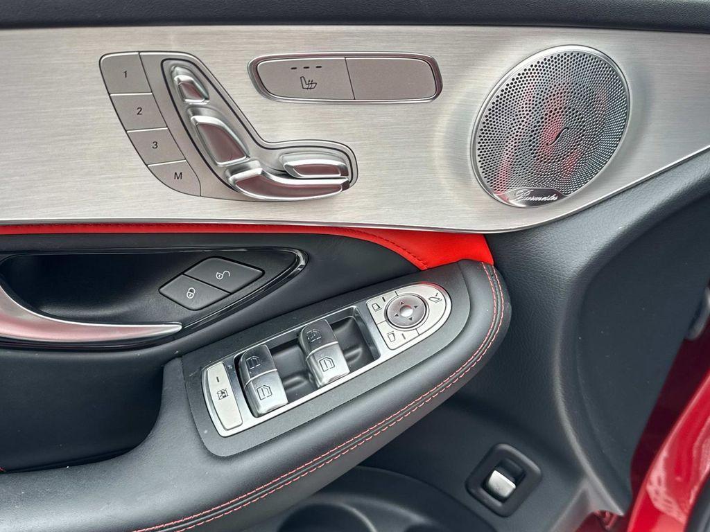 used 2019 Mercedes-Benz AMG GLC 63 car, priced at $52,980