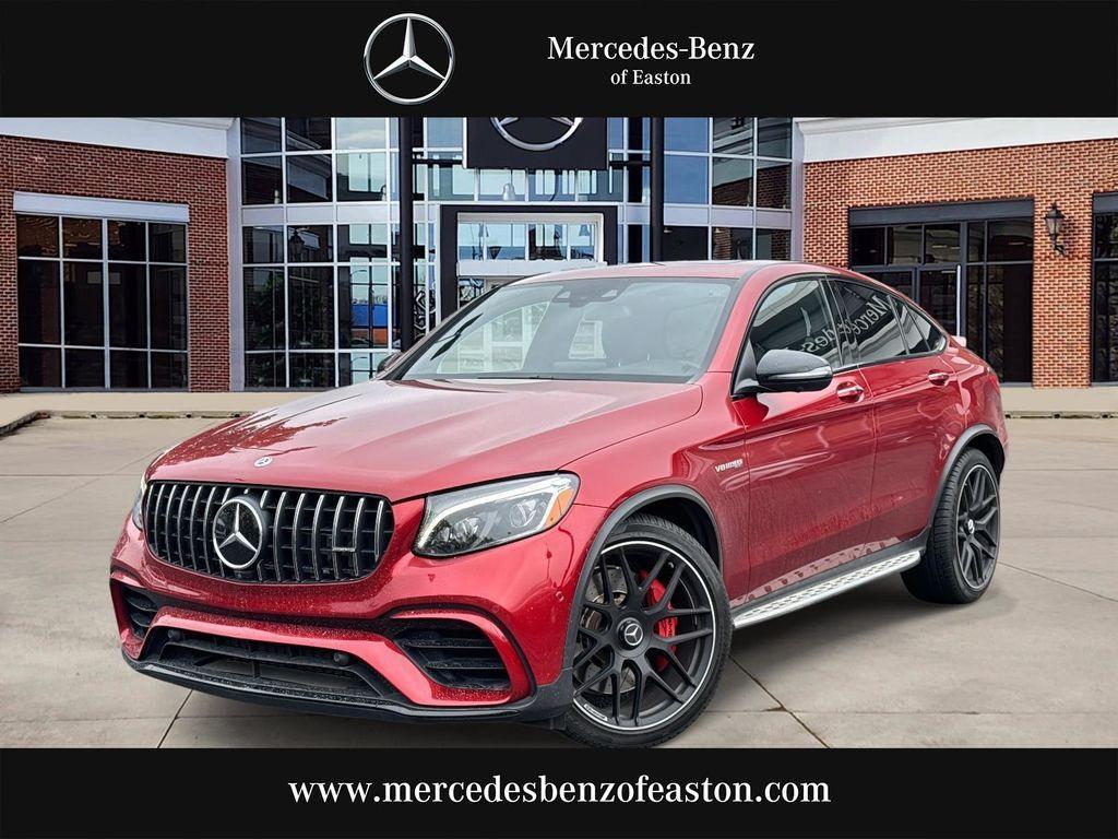 used 2019 Mercedes-Benz AMG GLC 63 car, priced at $52,980