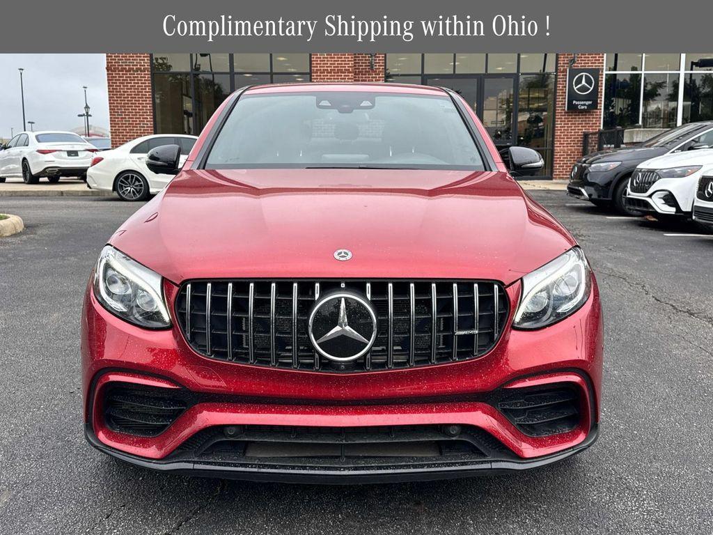 used 2019 Mercedes-Benz AMG GLC 63 car, priced at $52,980