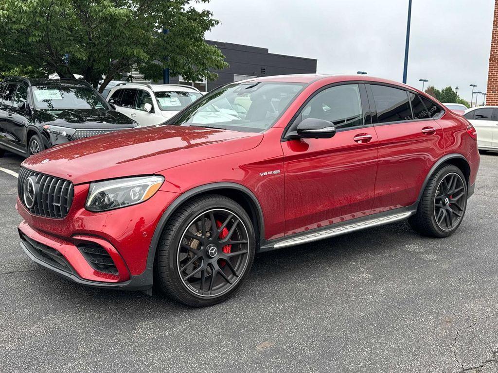 used 2019 Mercedes-Benz AMG GLC 63 car, priced at $52,980
