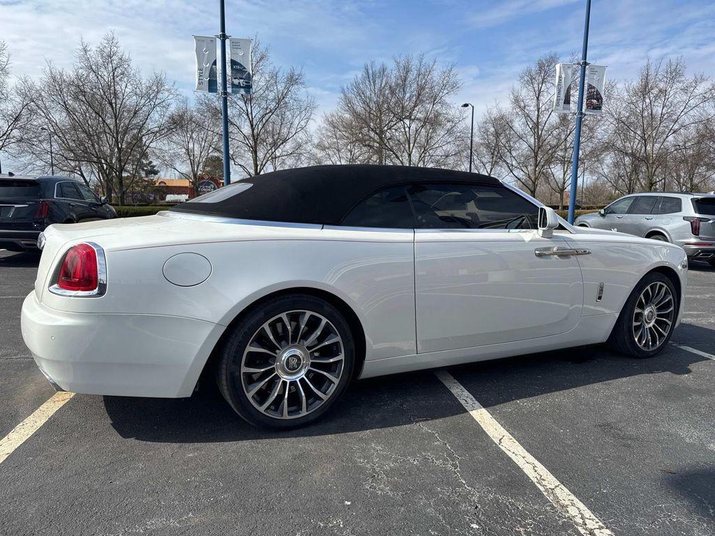 used 2016 Rolls-Royce Dawn car, priced at $172,500