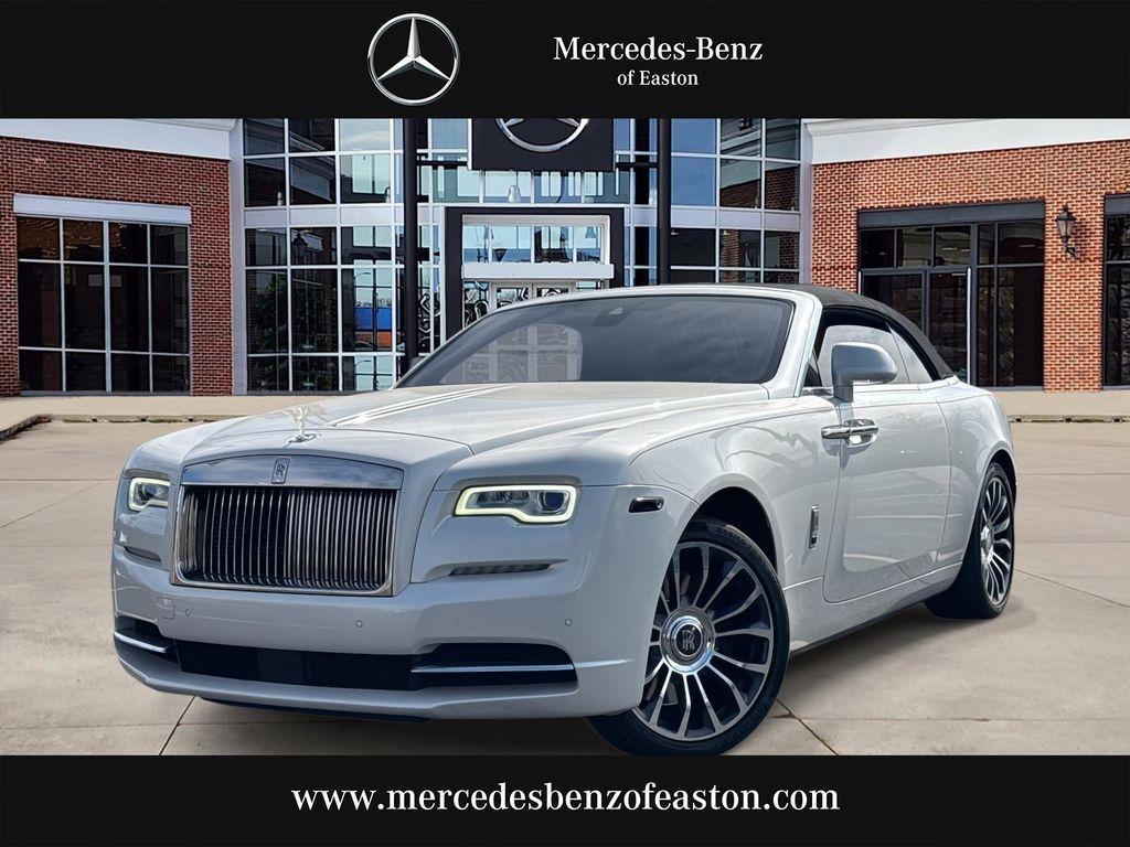 used 2016 Rolls-Royce Dawn car, priced at $172,500