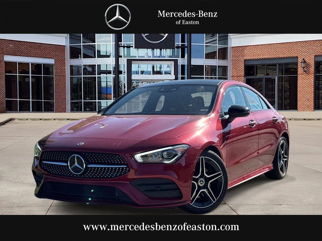 used 2023 Mercedes-Benz CLA 250 car, priced at $32,174
