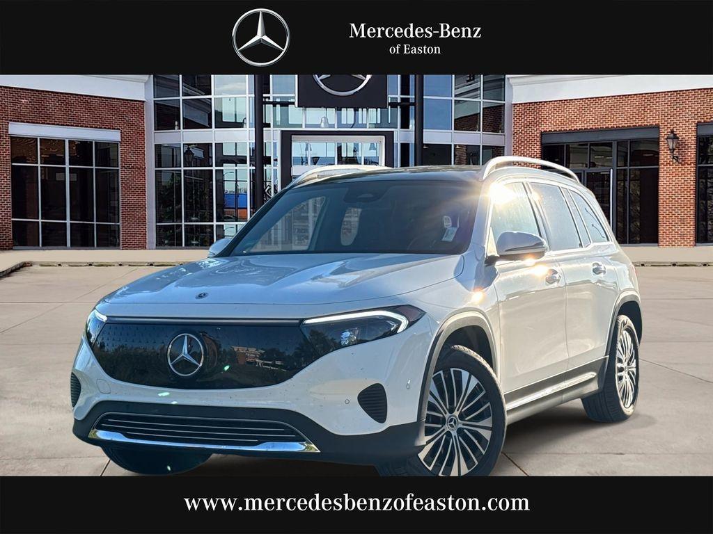 used 2025 Mercedes-Benz EQB 300 car, priced at $49,678