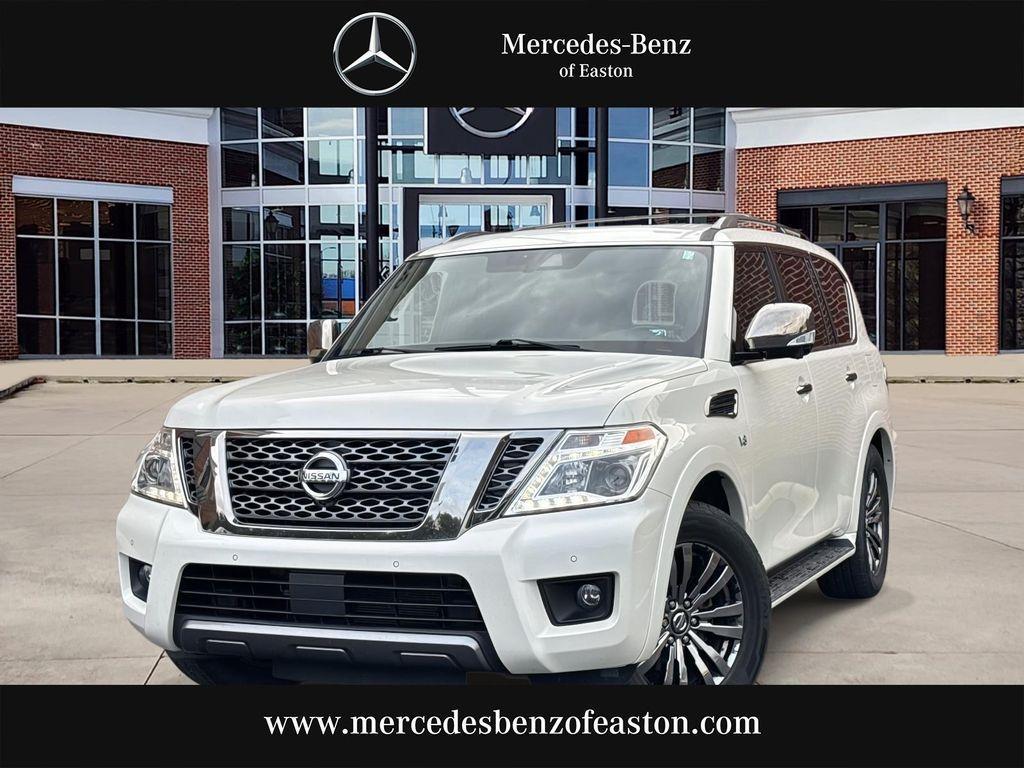 used 2019 Nissan Armada car, priced at $25,479