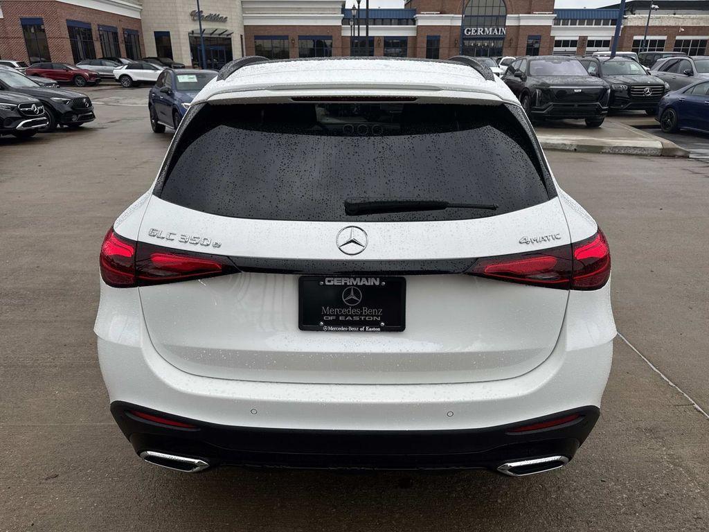 new 2026 Mercedes-Benz GLC 350e car, priced at $73,205