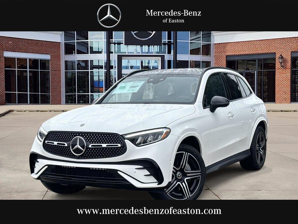 new 2026 Mercedes-Benz GLC 350e car, priced at $73,205