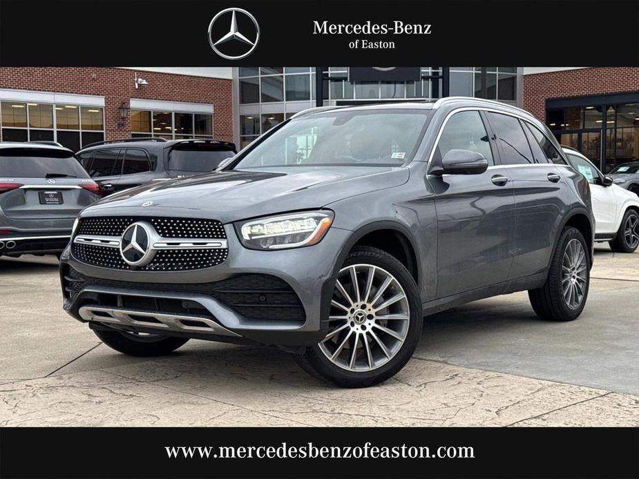 used 2021 Mercedes-Benz GLC 300 car, priced at $36,587