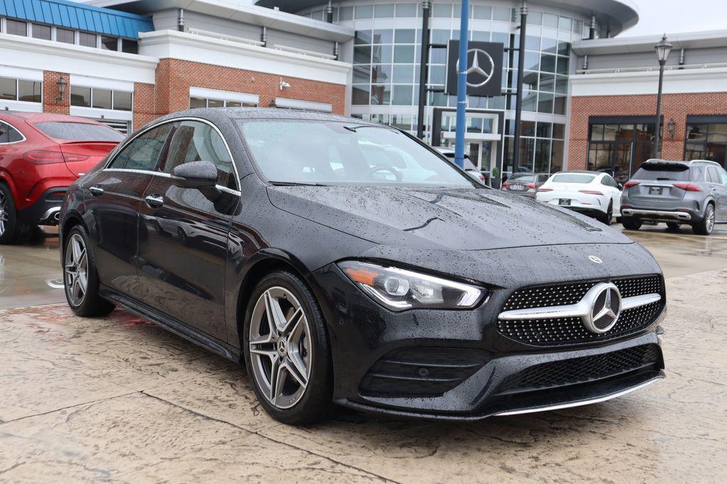 used 2023 Mercedes-Benz CLA 250 car, priced at $41,957