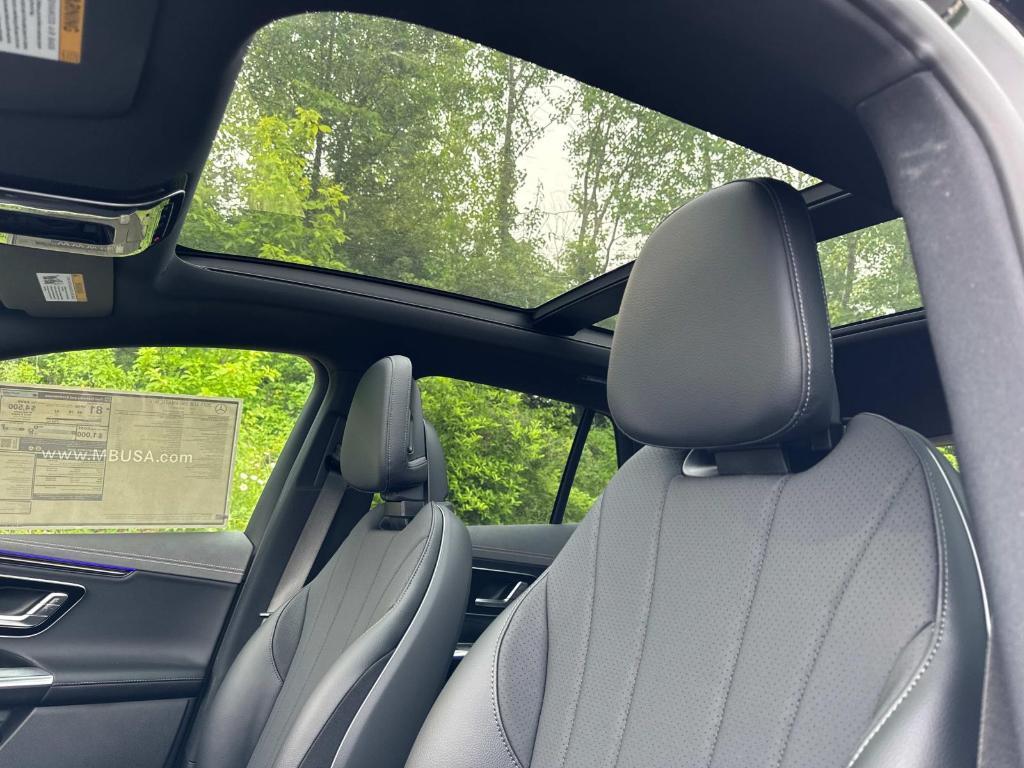 new 2025 Mercedes-Benz EQE 350 car, priced at $88,915