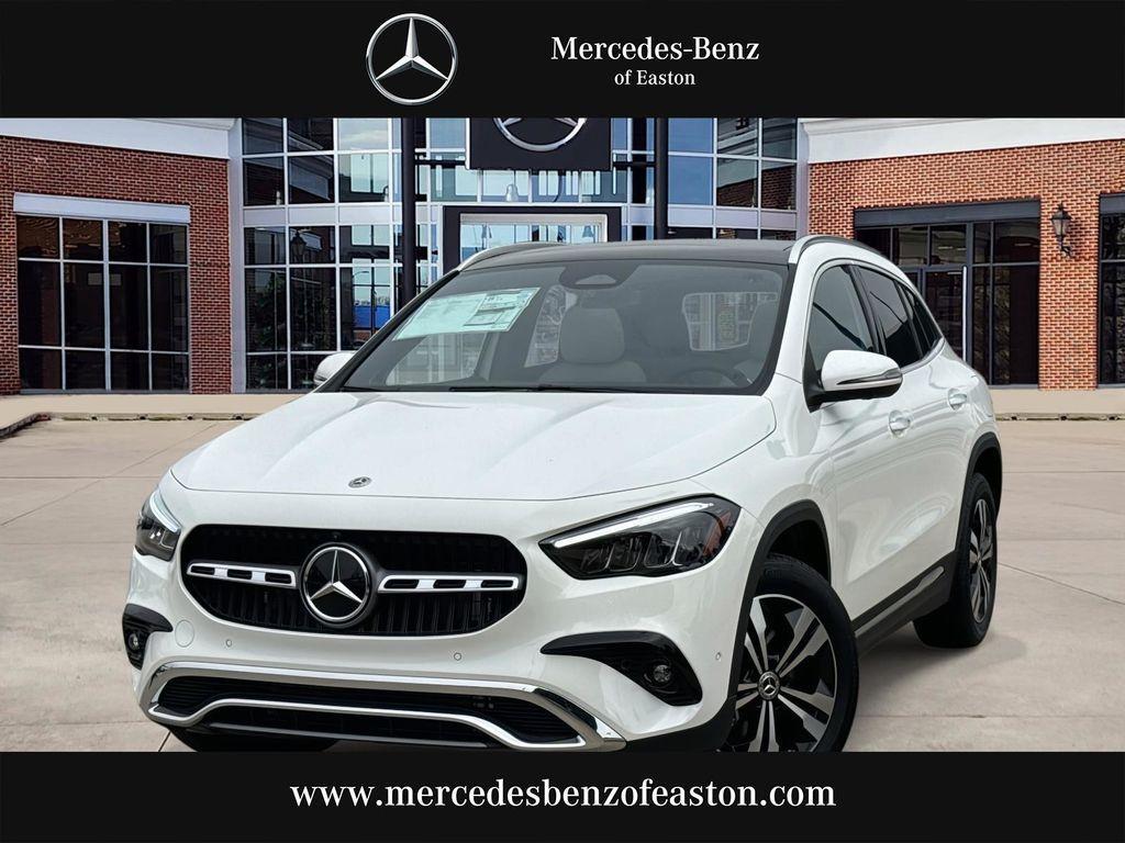 new 2026 Mercedes-Benz GLA 250 car, priced at $50,990